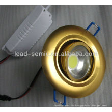 Bürger COB 7W führte Downlight 85-265V CE RoHS